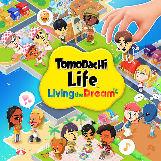 Tomodachi Life: Living the Dream island gameplay artwork
